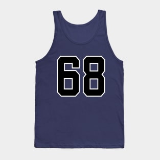 Number 68 Tank Top